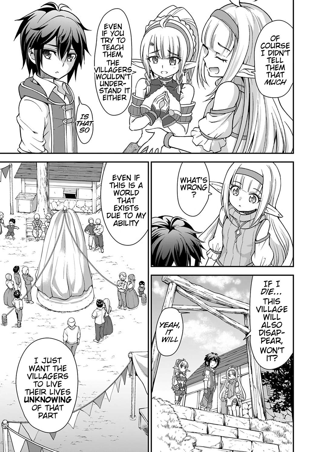 Tenohira Kaitaku Mura de Isekai Kenkokuki: Fueteku Yome-tachi to Nonbiri Mujintou Life Chapter 23 9